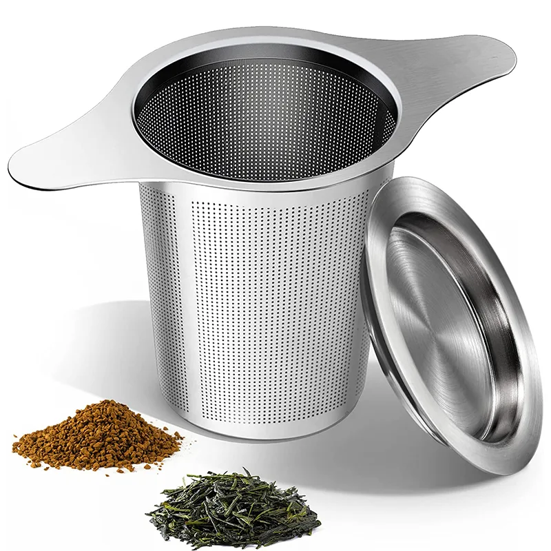 Tea Strainer Mesh - 1 Piece Tea Infuser Basket Stainless