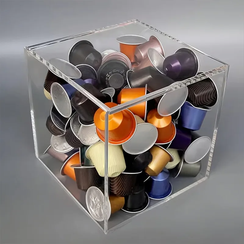 Coffee Tea Holders - 2025 New Storage Box Coffee Capsule