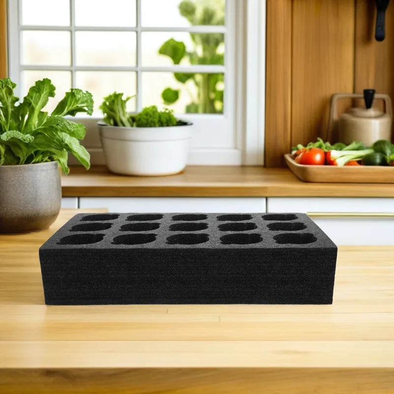 Coffee Tea Holders - Foam Cup Holder Tray Multi-Cup Carrier