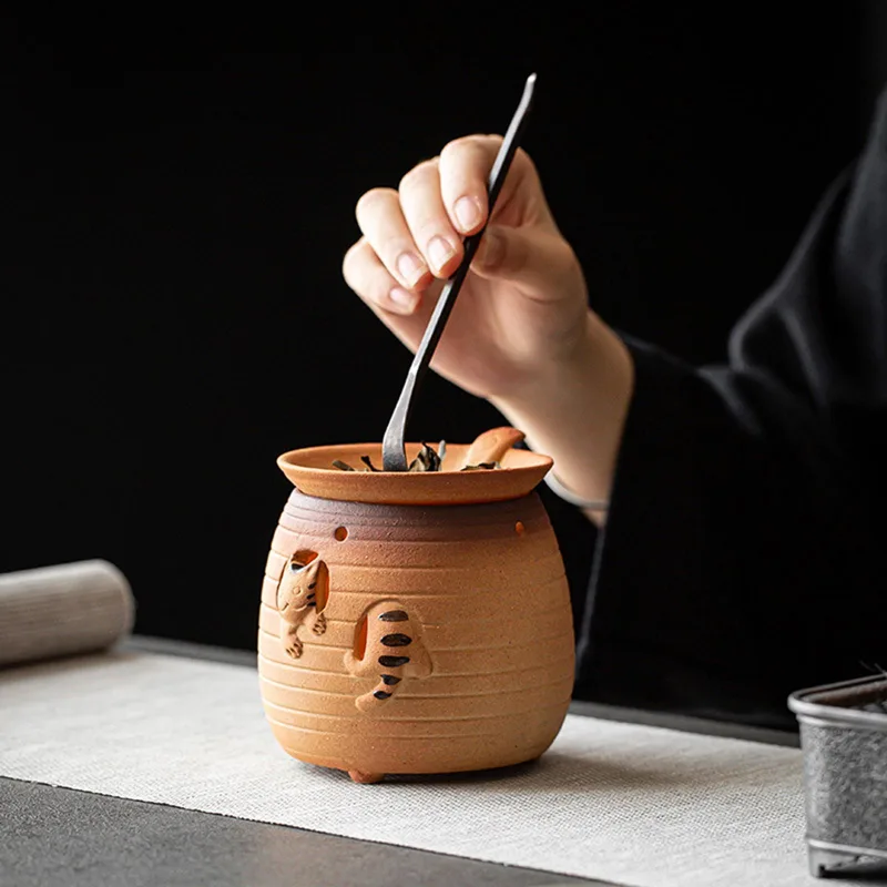 Coffee Tea Or - Ceramic Teapot Warmer Roast All Kinds