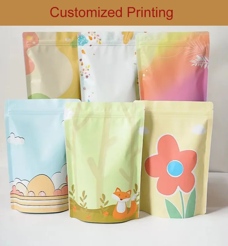 Coffee Tea House - Craft Paper Bag Customized Printing Logo