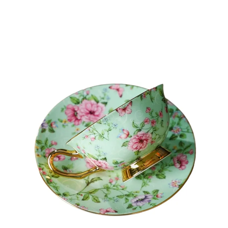 Coffee Tea Set - Bone china coffee cup tea cup