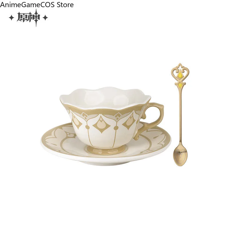 Coffee Tea Set - Anime Genuine Official Genshin Impact Sandrone