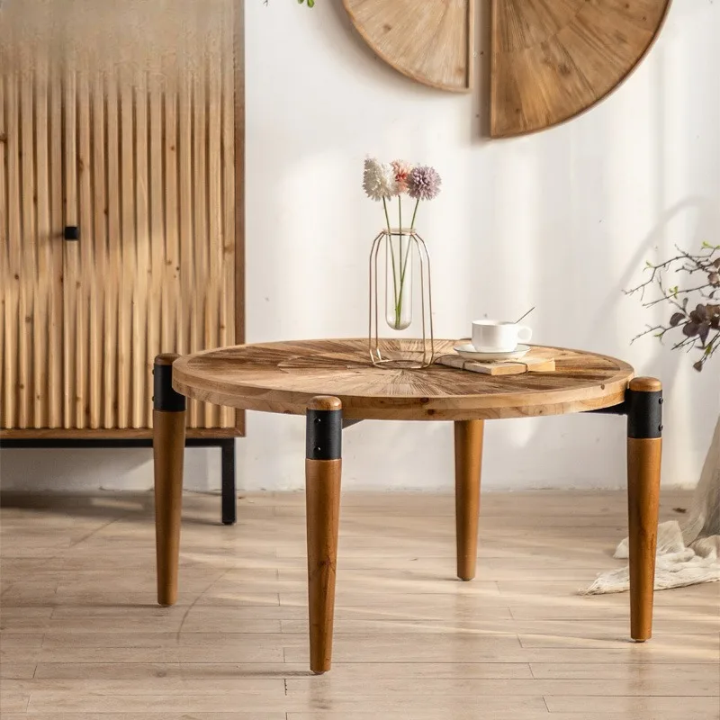 Coffee Tea With Me - American coffee table solid wood small