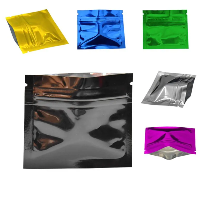 Coffee Tea House - 500PCS 7.5x6.5cm Small Flat Aluminum Foil