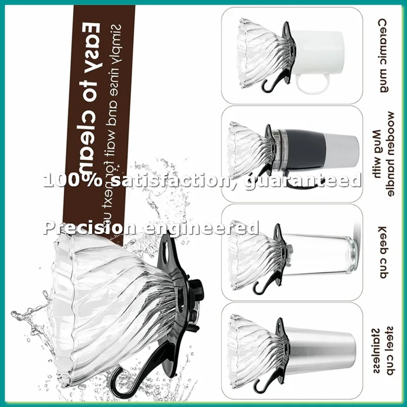 Coffee & Tea Maker Machine - Pour over Coffee Dripper Coffee Filter