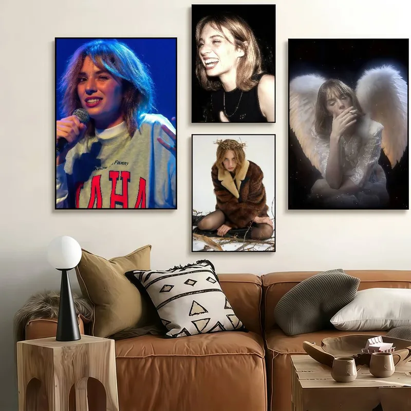 Maya Coffee & Tea Ulasan - Actor M-Maya H-Hawke Poster Self-adhesive Art