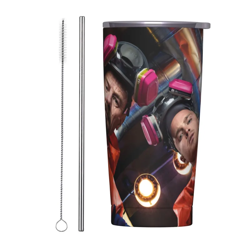 Coffee Tea Break - Walter White Pinkman Tumbler Vacuum Insulated