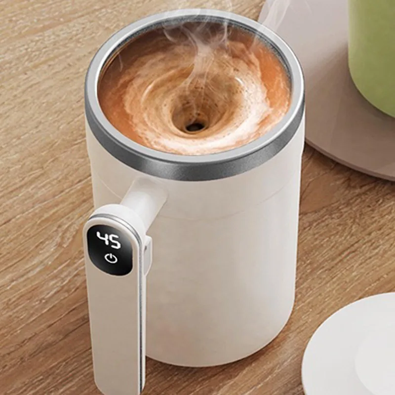 Coffee Tea Friends - 400ml Self Stirring Coffee Mug Electric