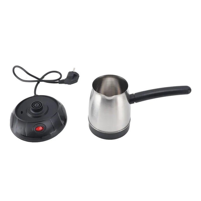 Coffee Tea Maker - 500ml Stainless Steel Electric Turkish Coffee