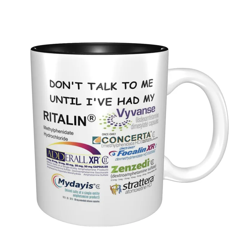 Coffee Tea With Me - Dont Talk To Me Mug Funny