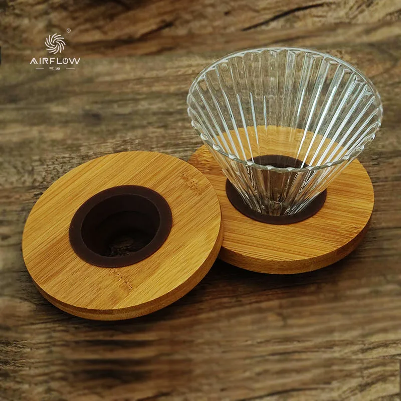 Coffee Dripper V60 - Pour Over Coffee Set With Wooden