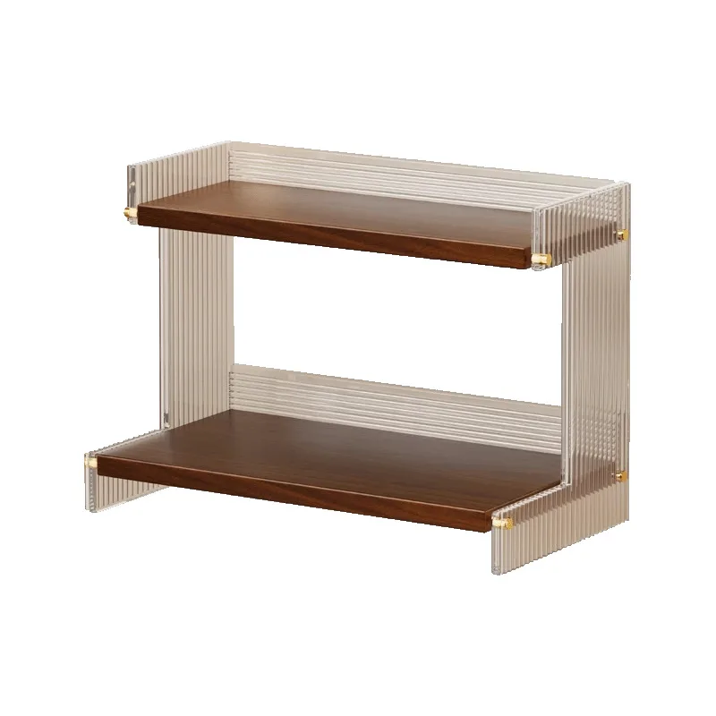 Tea Coffee Set Up - Desktop cup storage rack Countertop water