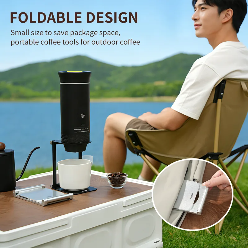 Coffee Dripper V60 - Pour Over Coffee Maker Stand,Foldable Portable
