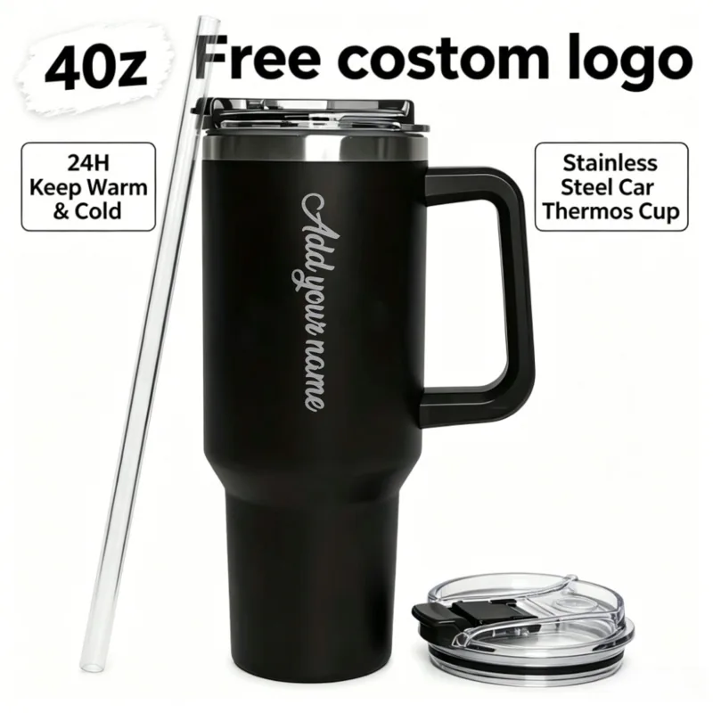 Coffee Tea Jars - Custom 1200ml Stainless Steel Coffee Cup