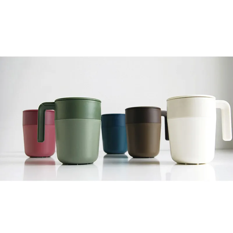 Coffee Tea Or - 8OZ French Press Mug Coffee or