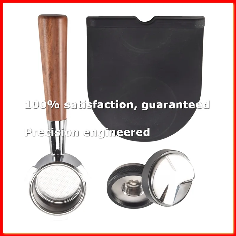 Coffee & Tea Maker Machine - Coffee 54mm Bottomless Portafilter + 53mm