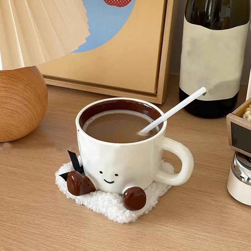 Coffee Tea Friends - Funny Coffee Mug Adorable Home Kitchen