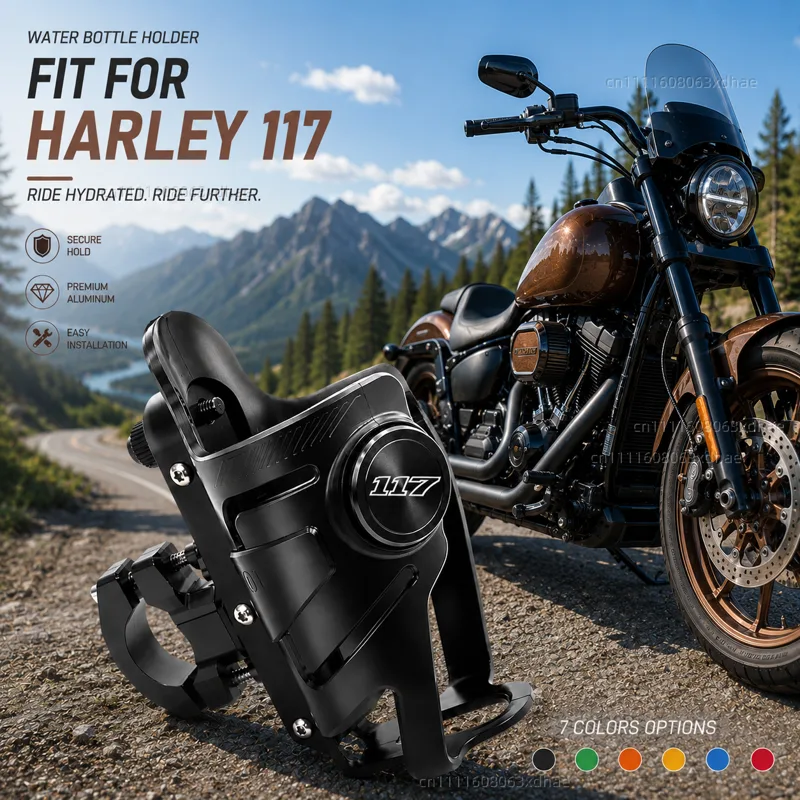 Coffee Tea Holders - Motorcycle Water Bottle Holder For Harley
