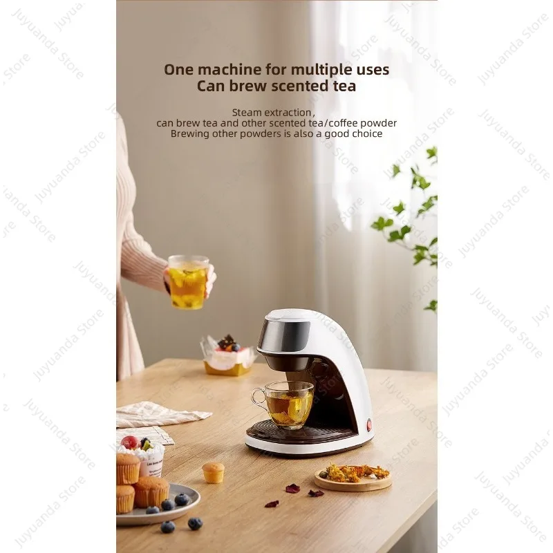 Coffee Tea Maker - American Coffee Maker Household Automatic Brewing