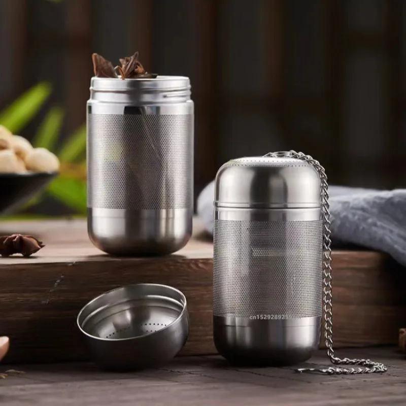 Tea Strainer Mesh - 1pc Tea Infuser, 304 Stainless Steel