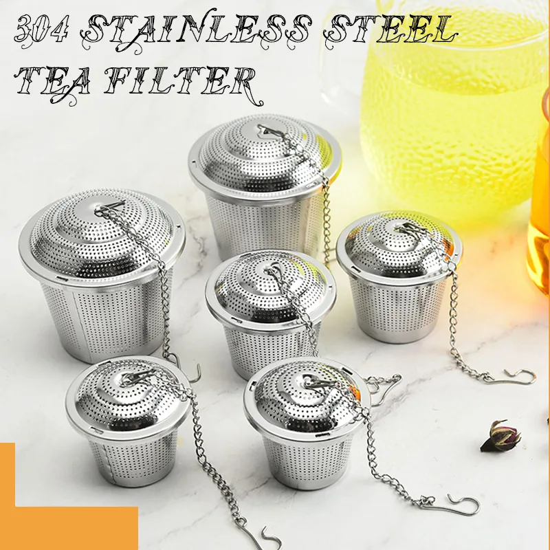 Tea Strainer Mesh - 304Stainless Steel Tea Filter Fine Mesh