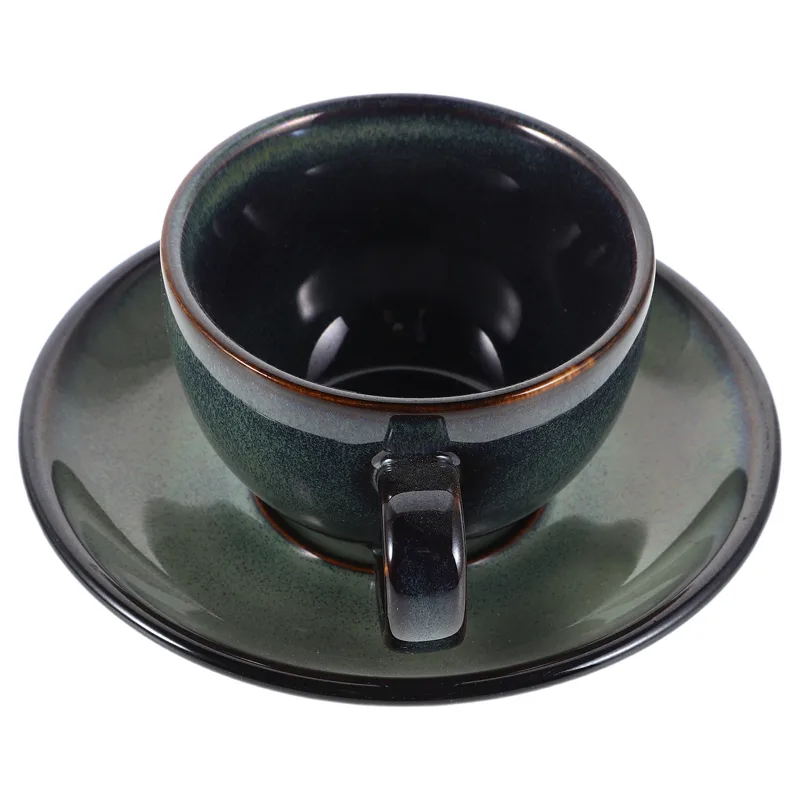 Coffee Tea Set - 1Set Elegant Ceramic Coffee Cup Saucer