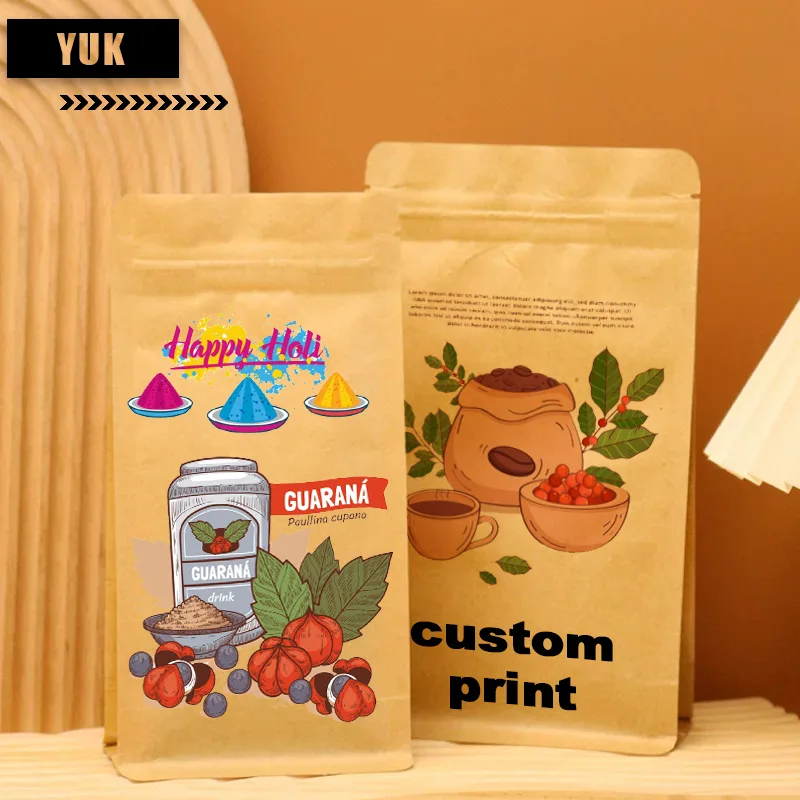 Coffee Tea House - Soluble Coffee Eight-Sided Sealed StandUp Bag