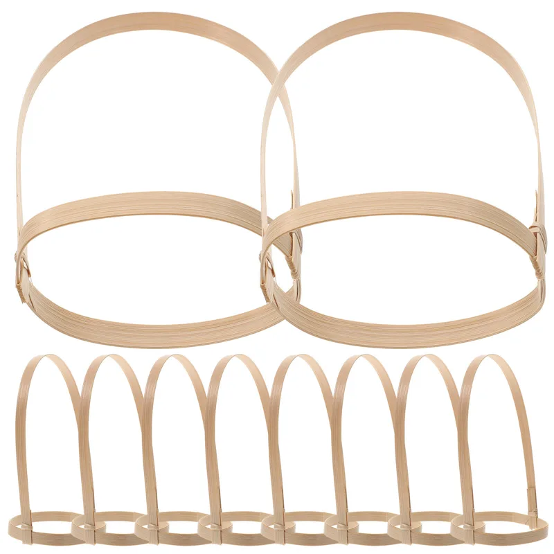 Coffee Tea Holders - 10Pcs Bamboo Drink Carrier Coffee Cup