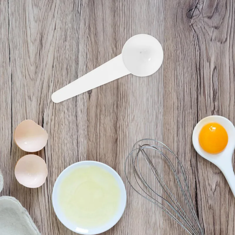 Coffee Tea Sugar Set - 4Pcs Plastic Measuring Spoons Set Ergonomic