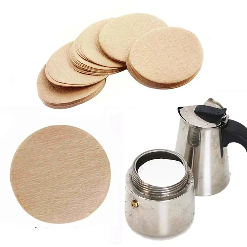 Coffee Dripper V60 - 100Pcs Round Coffee Filter Paper 56mm