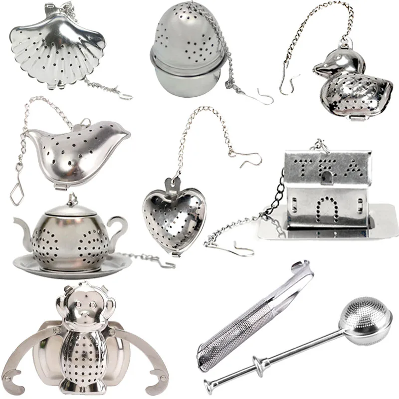 Tea Strainer Mesh - Tea Striner Infuser Stainless Steel Teasoon