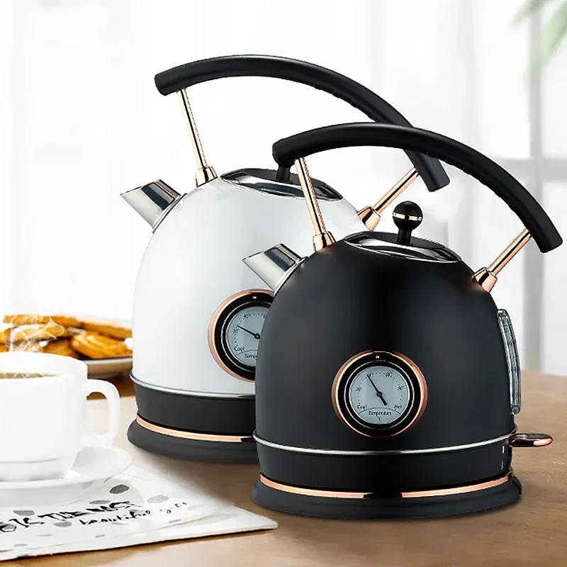 Coffee Tea With Me - Household 220v 1.8 Liter Electric Kettle