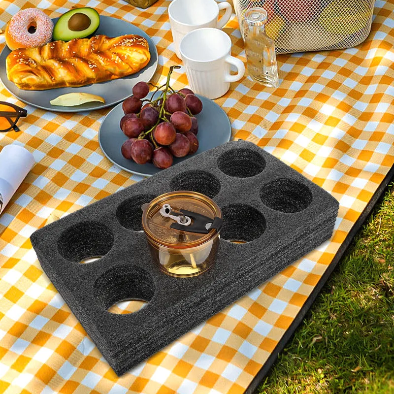 Coffee Tea Holders - 2Pcs Beverage Takeout Tray Holder Premium