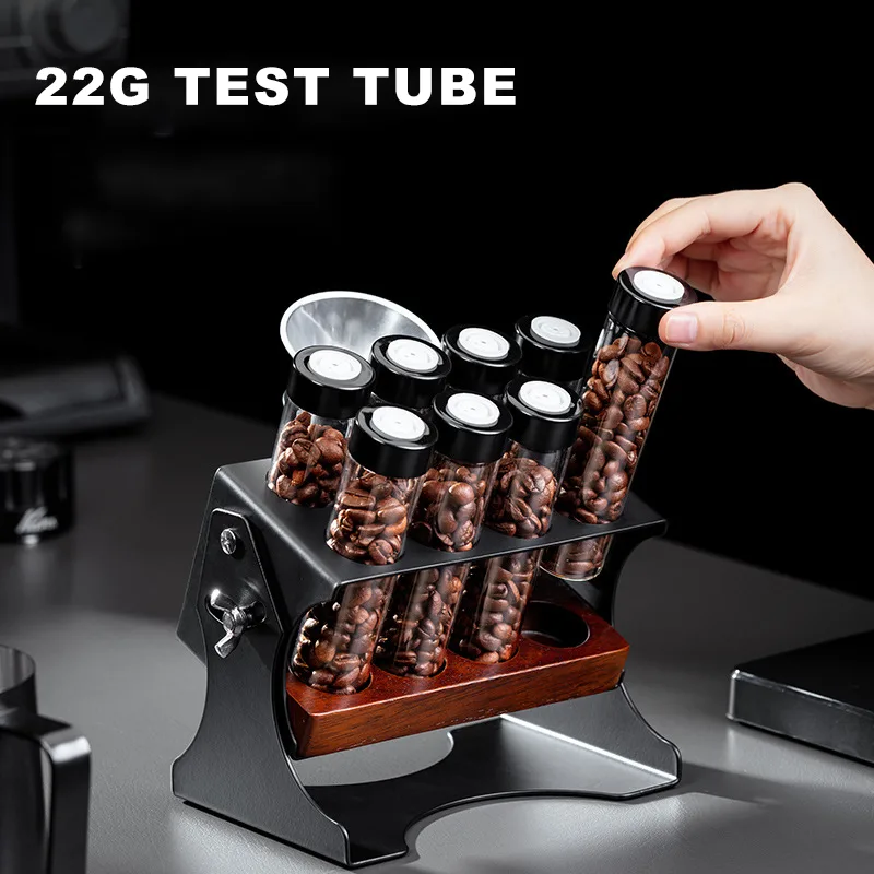 Coffee Tea Sugar Set - 22G Coffee Beans Storage Container Display