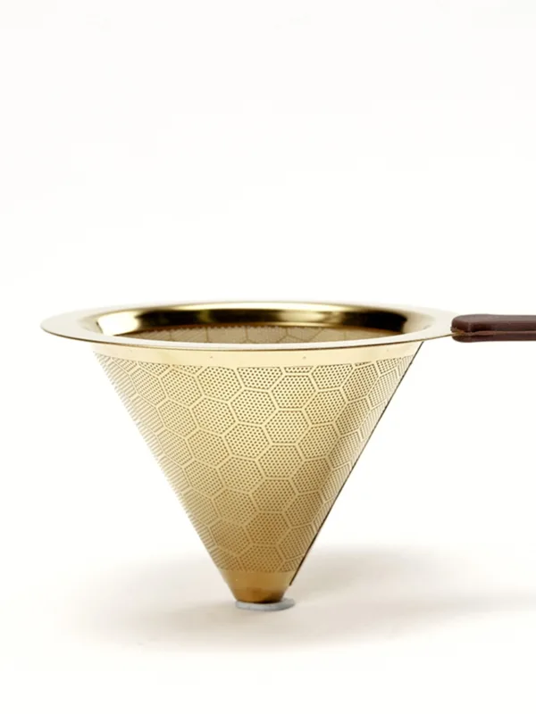 Coffee Tea With Me - Titanium Coated 304 Stainl Steel Coffee