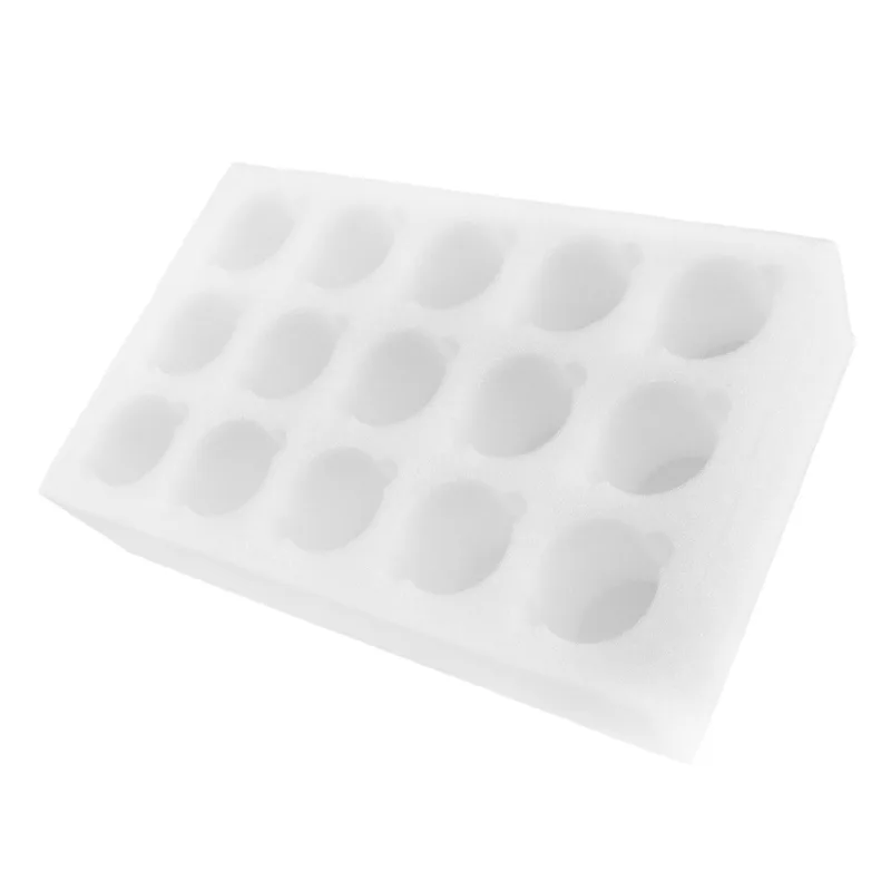 Coffee Tea Holders - Foam Cup Holder Carrier 15 Holes