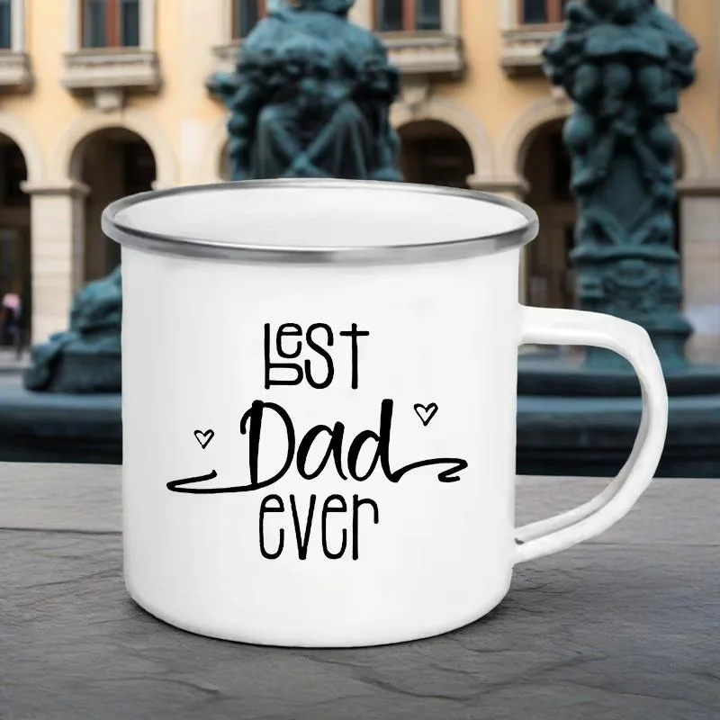 Coffee Tea Friends - Best Mom/dad Ever Mugs Creative Glass
