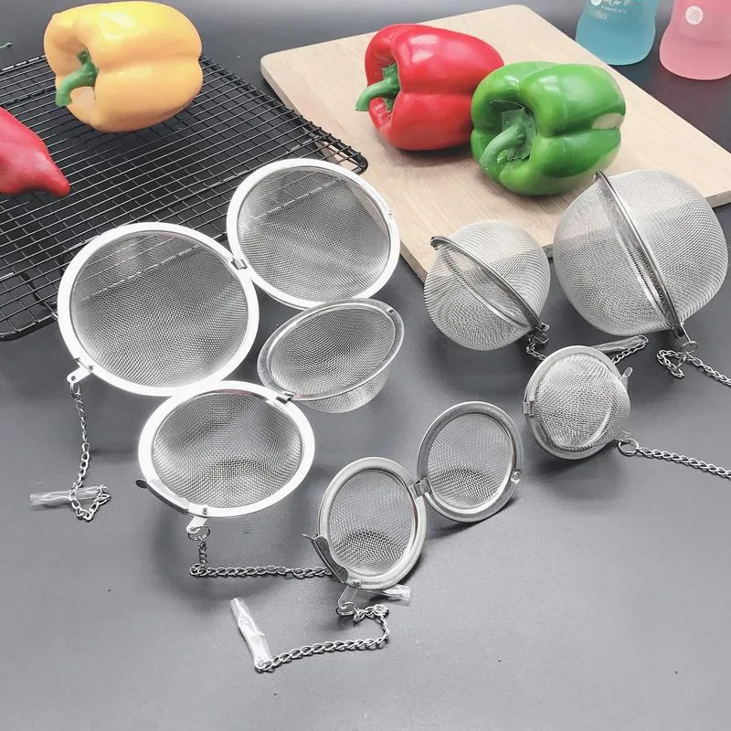 Tea Strainer Mesh - Tea Ball Stainless Steel Tea Infuser
