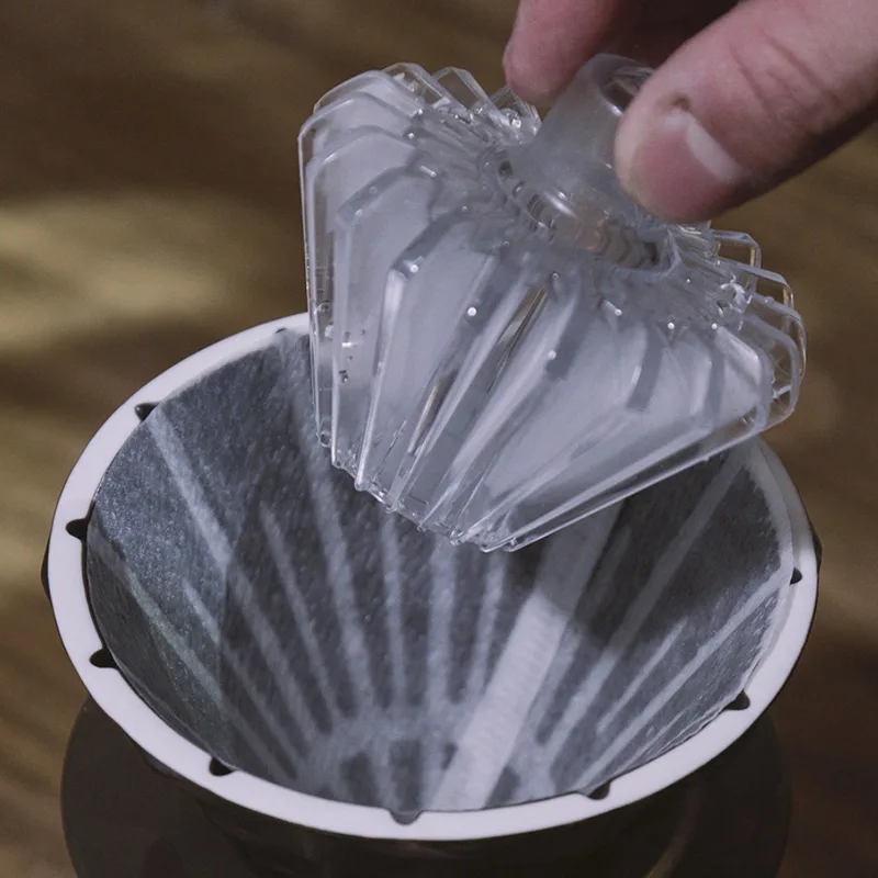 Coffee Dripper V60 - For V60 Resin Coffee Filter Paper
