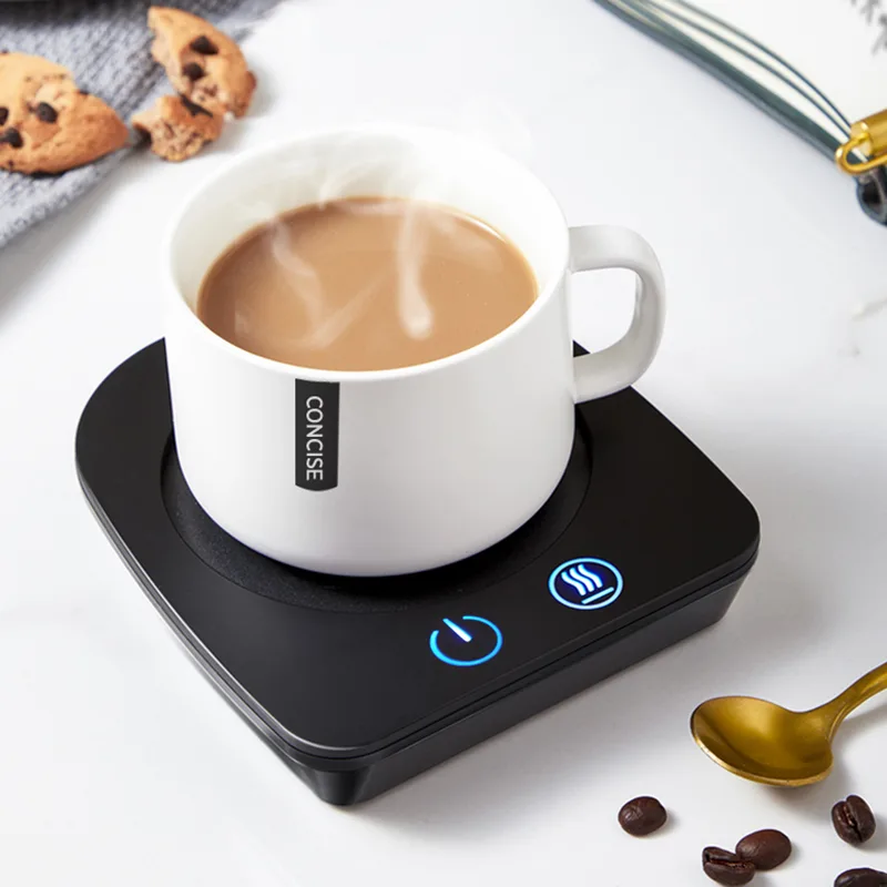 Coffee Tea With Me - -For New Thermostatic Coaster Cup Heater