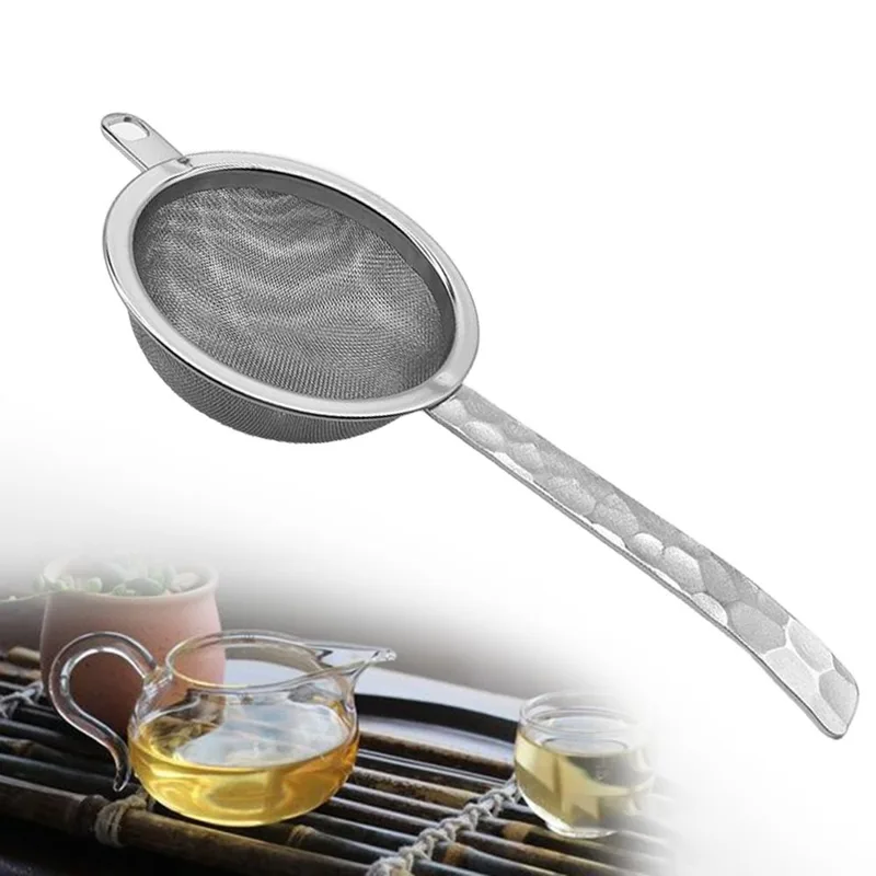 Tea Strainer Mesh - Stainless Steel Matcha Sifter Very Fine