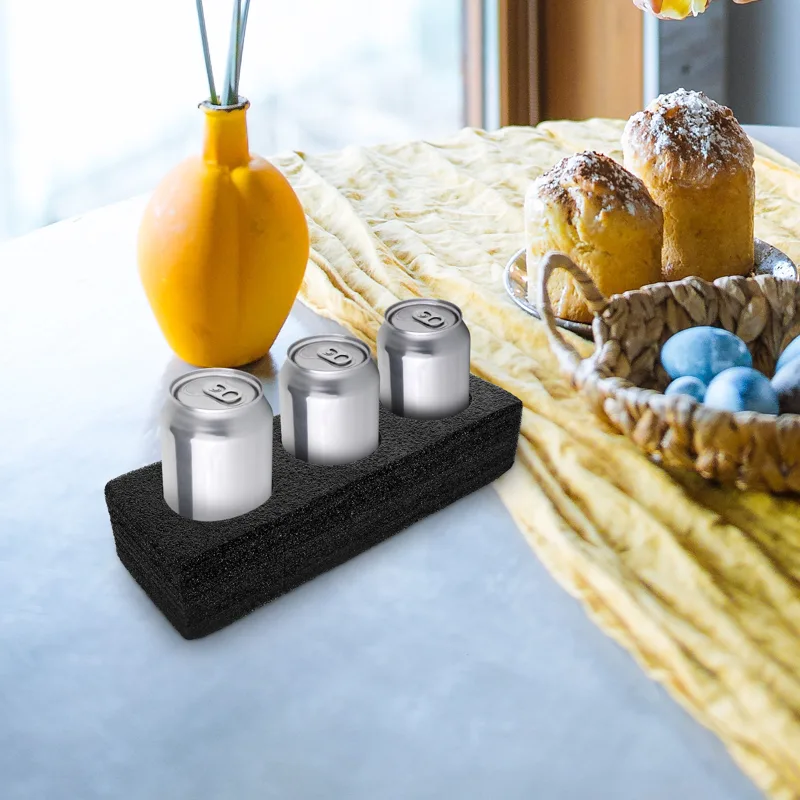 Coffee Tea Holders - 3-Hole Type Beverage Cup Holder Portable