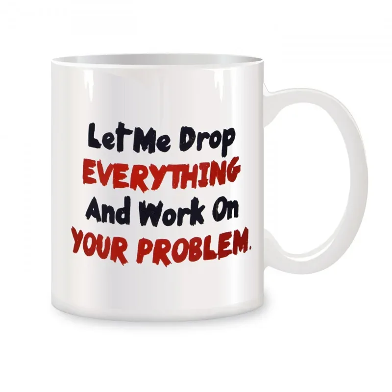 Coffee Tea With Me - Let Me Drop Everything and Start