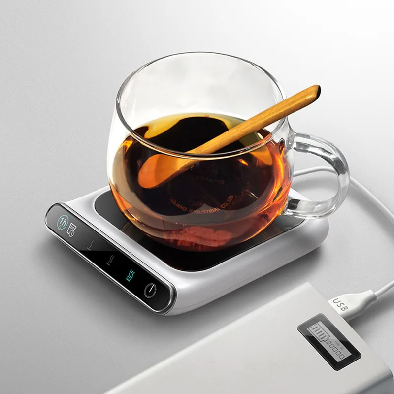 Coffee Tea Maker - Portable Electric Hot Plate Cup Heater