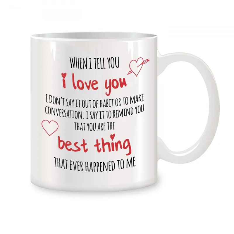 Coffee Tea Friends - I Love You, You are The