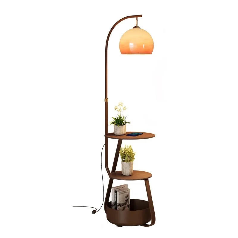 Coffee & Tea Maker Machine - Floor lamp, antique bedroom bedside table,