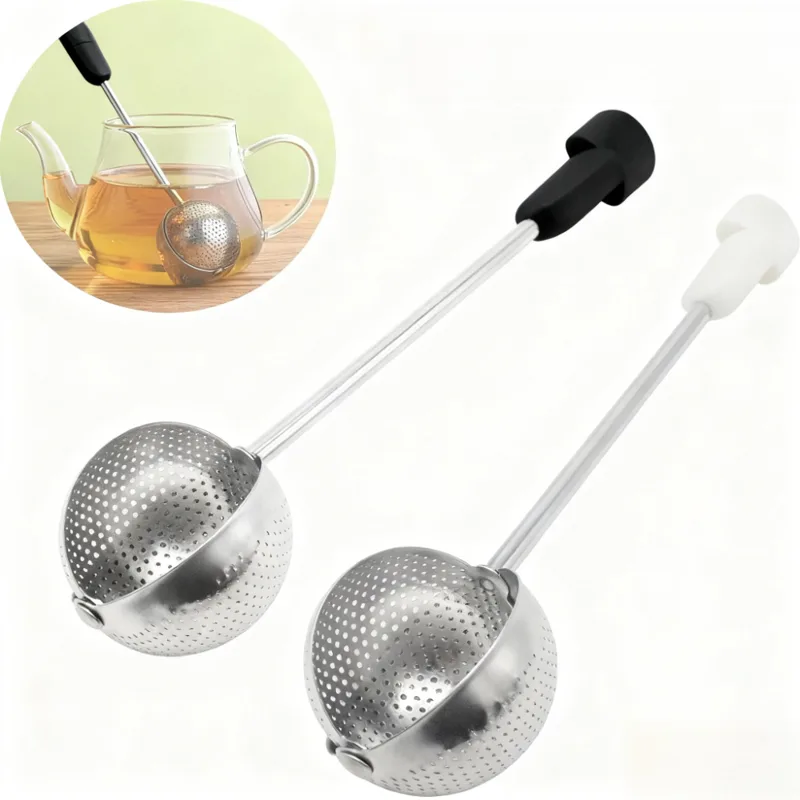 Tea Strainer Mesh - Stainless Steel Mesh Twisting Tea Ball