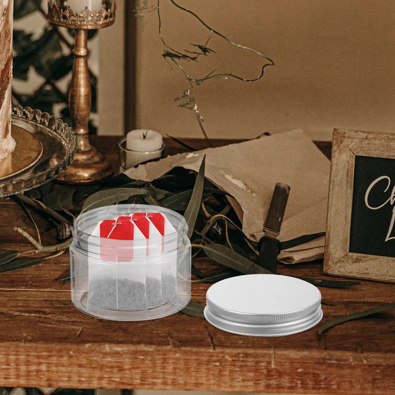 Coffee Tea Jars - 10Pcs Storage Jars Food Storage Container