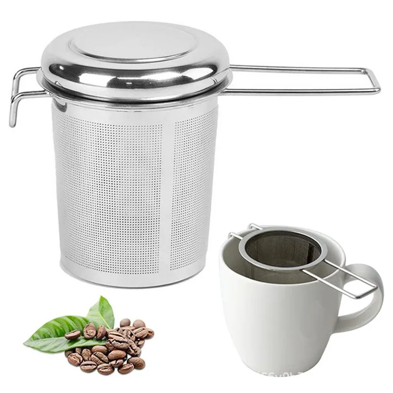 Tea Strainer Mesh - 304 Stainless Steel Tea Drain with